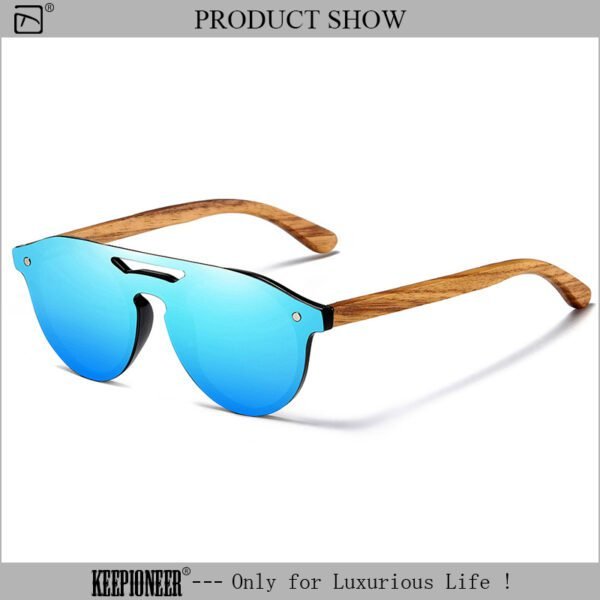 Polarized Rimless Sunglasses | CSS-485-01
