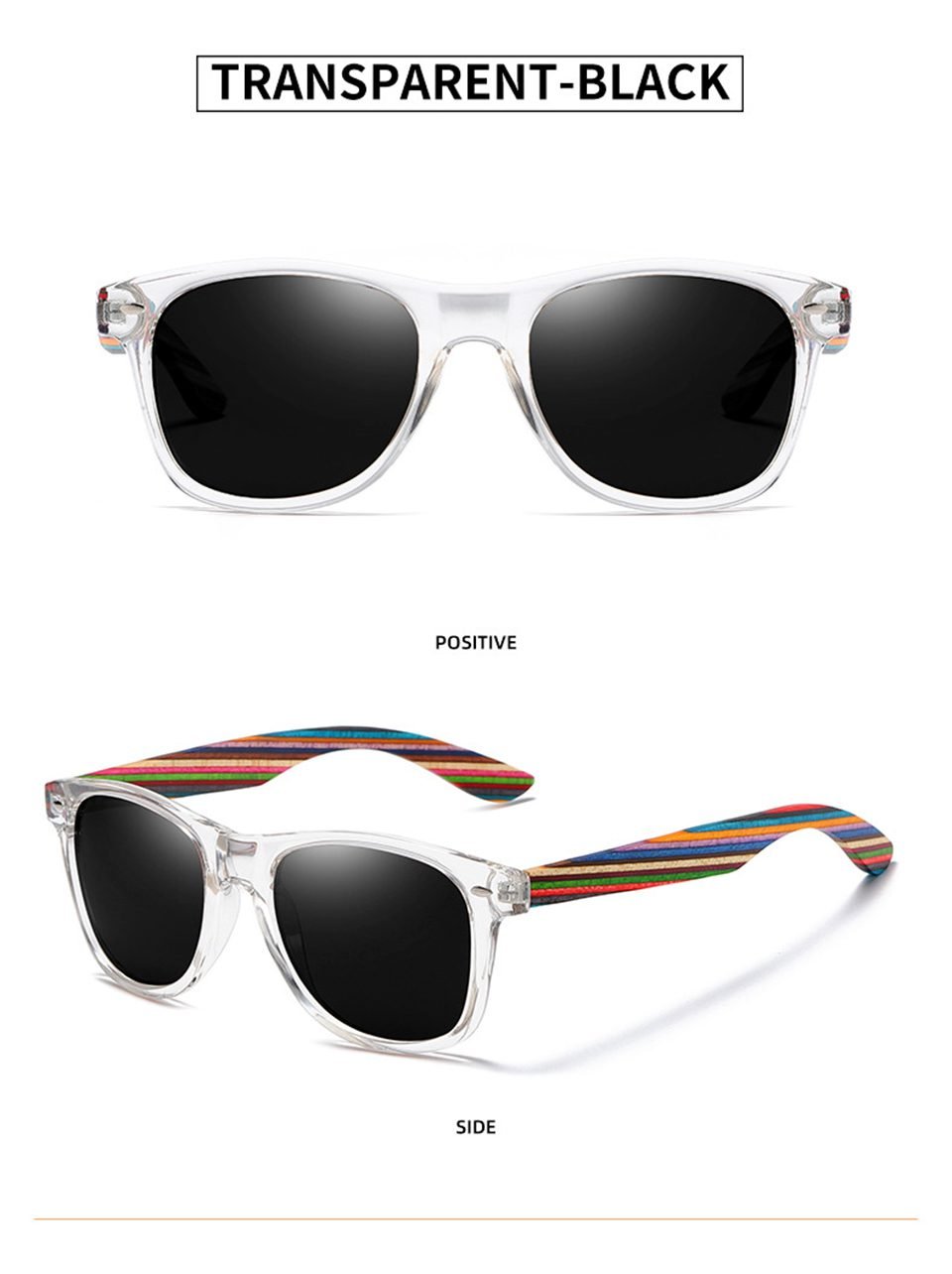 Wooden Frame Sunglasses
