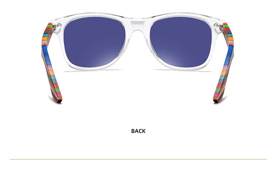 White Frame Sunglasses