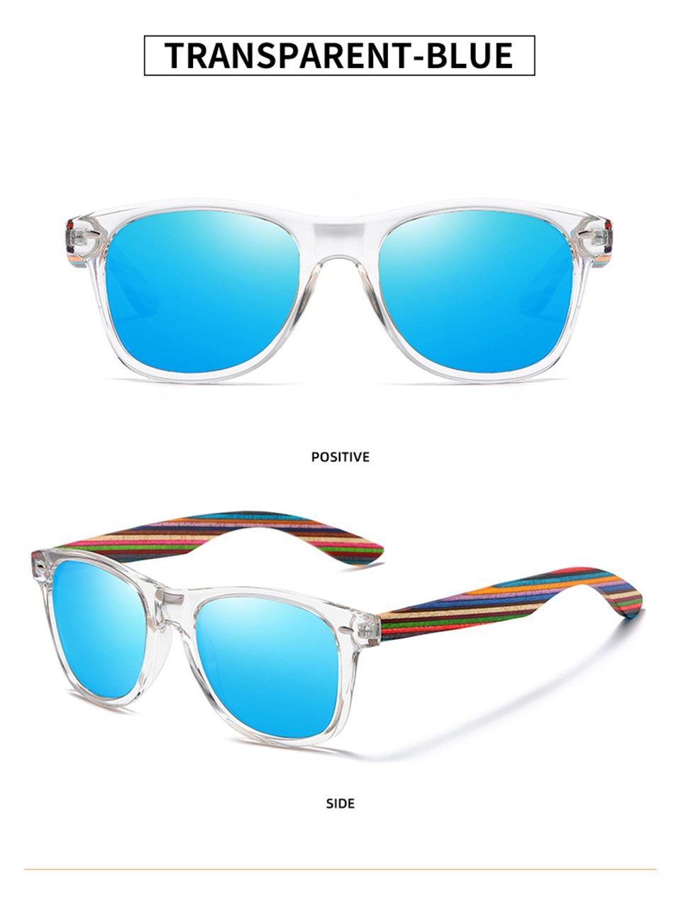 Wooden Frame Sunglasses
