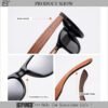 Wood Polarized Glasses Men | CSS-464-01