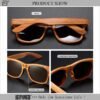 Wood Frame Sunglasses Wholesale