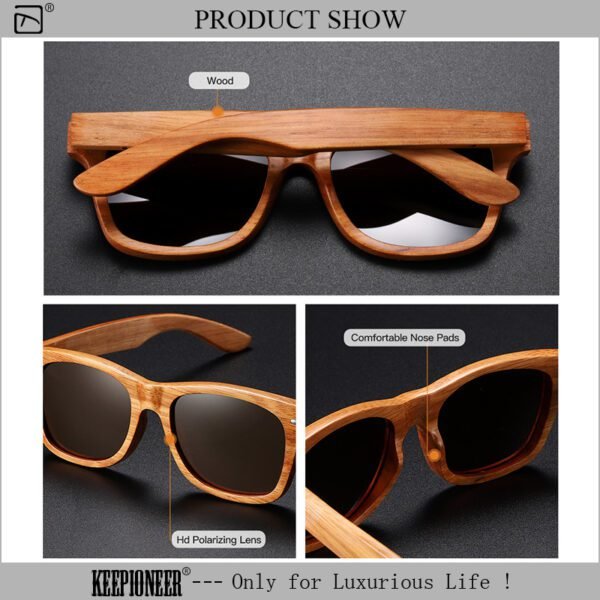 Wood Frame Sunglasses Wholesale