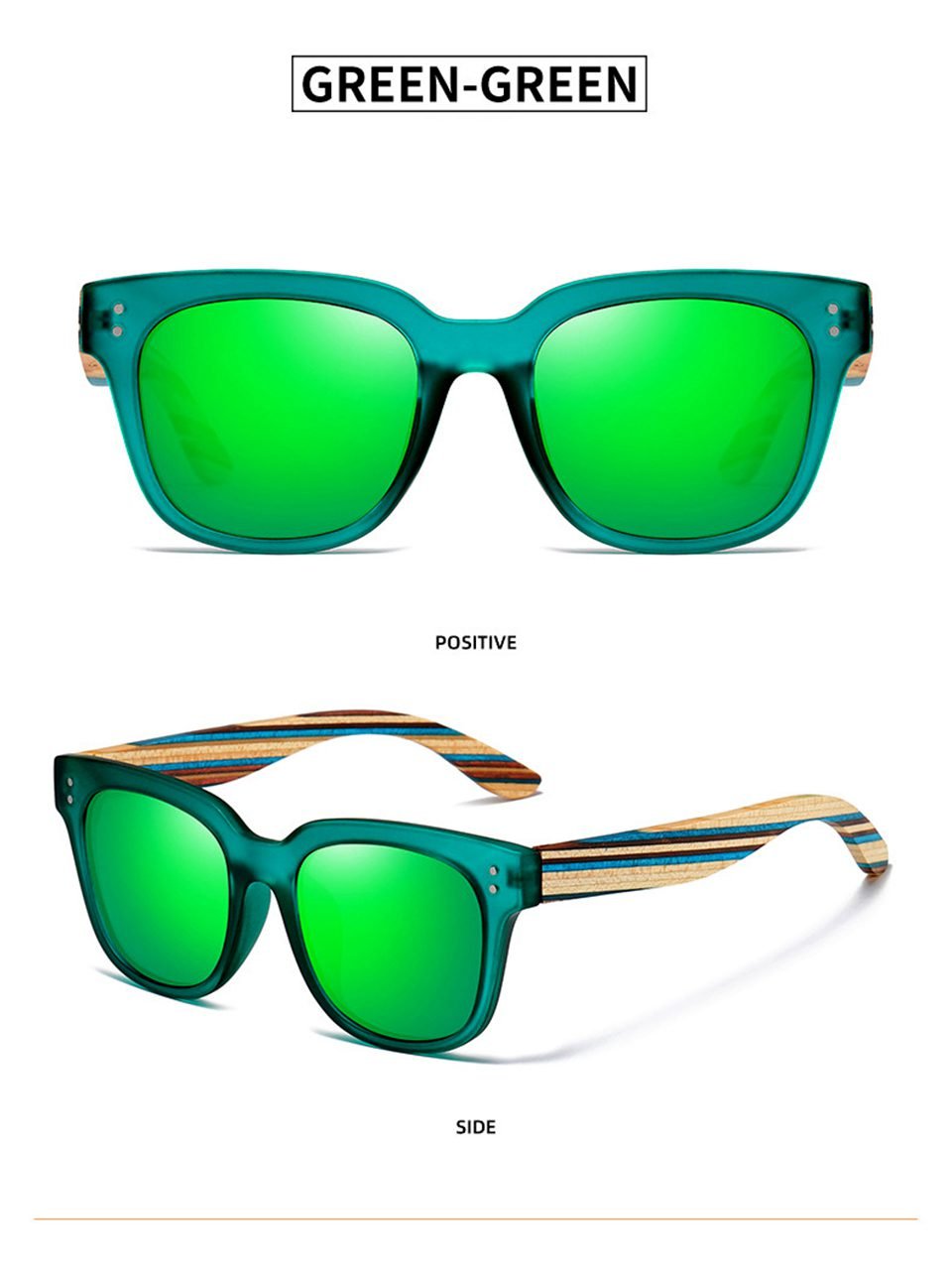 Wood Only Sunglasses