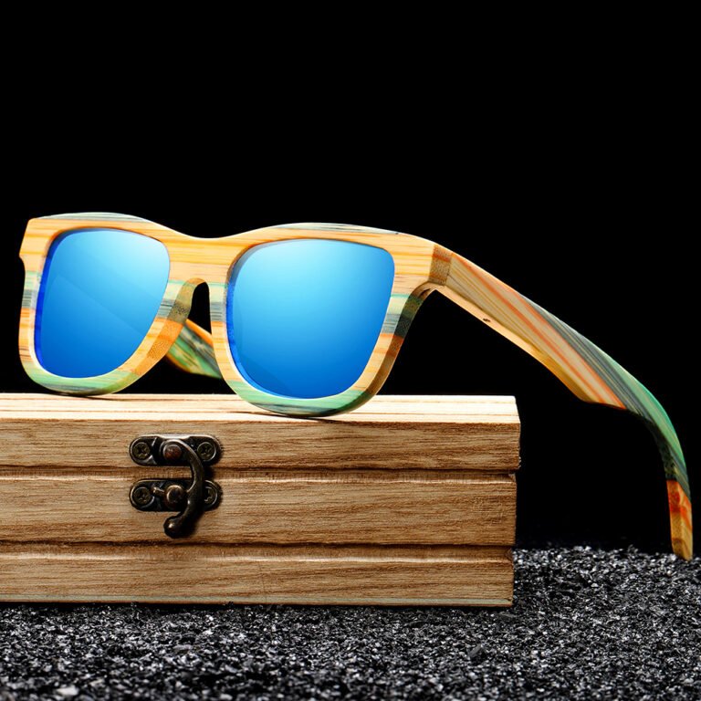 Wooded Bamboo Sunglasses