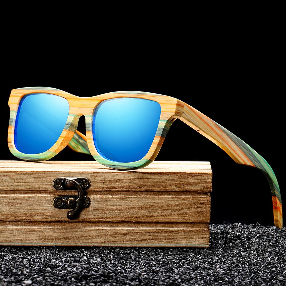 Wooded Bamboo Sunglasses