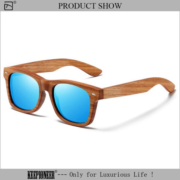 Wooden Eye Glasses