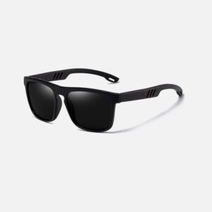 Wooden Frame Polarized Sunglasses