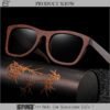 Wooden Glasses