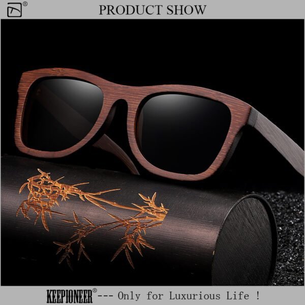 Wooden Glasses