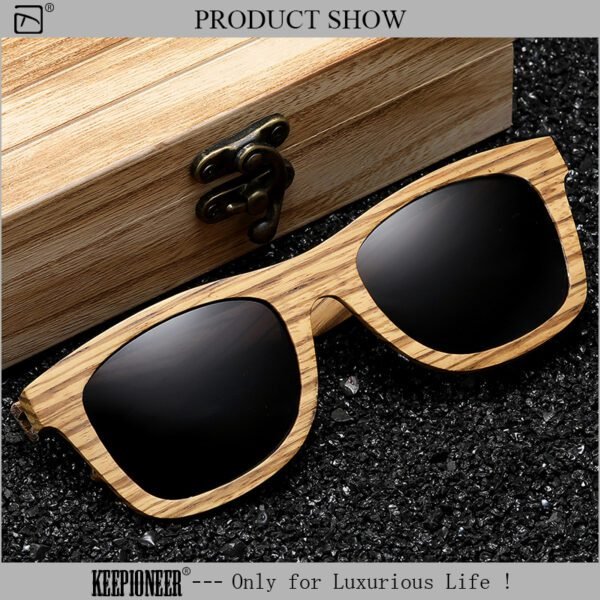 Wooden Wayfarer Sunglasses | CSS-461-01