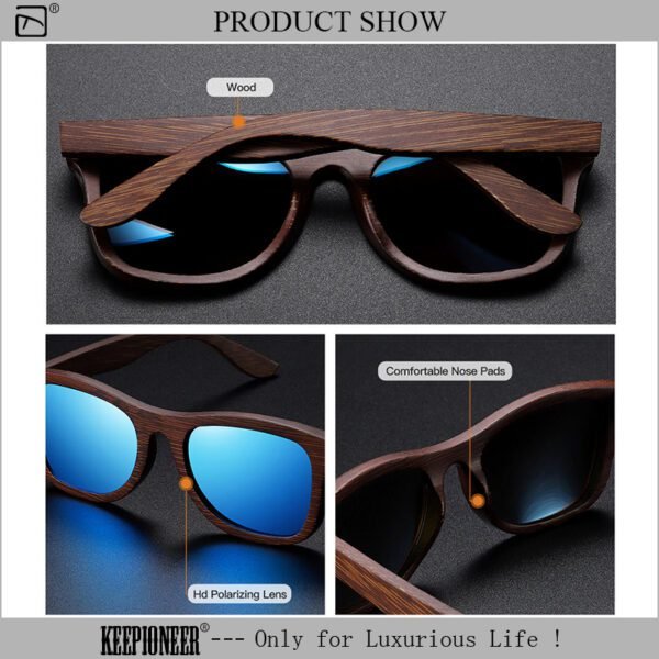 Wooden Sunglasses | CSS-458-01