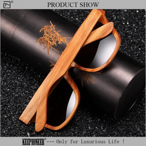 Wooden Sunglasses Women's