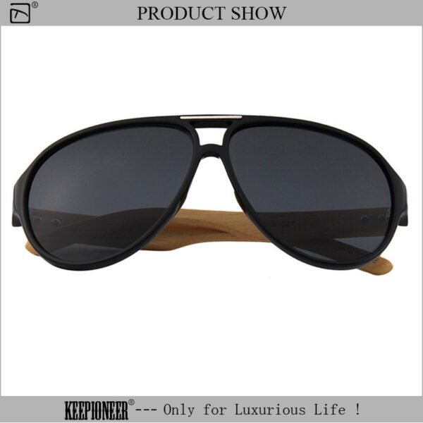 Bamboo Brand Sunglasses | CSS-409-01