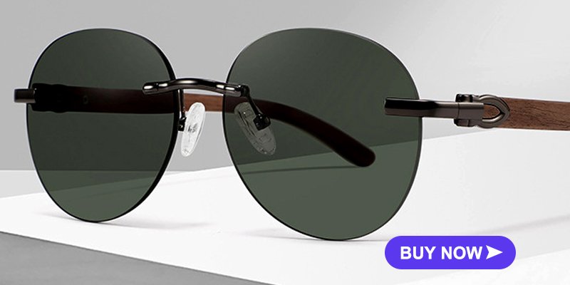 Handmade Wooden Sunglasses